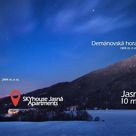 Sky-house Jasna Апартаменты