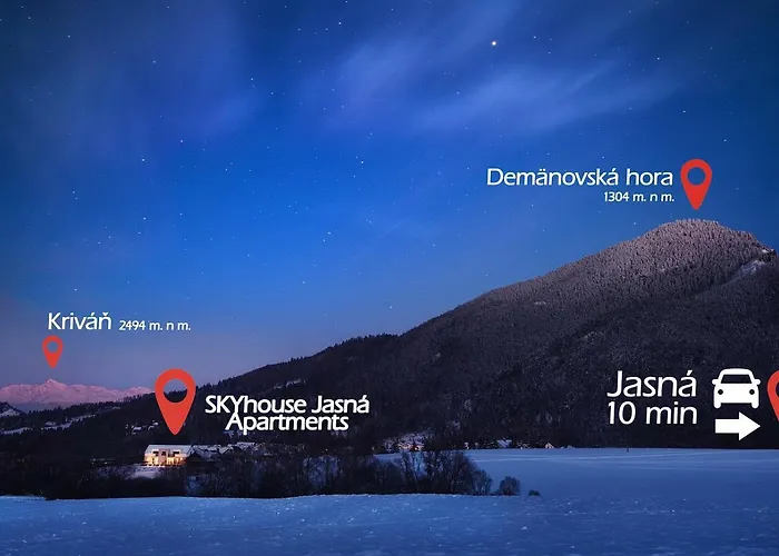 Sky-house Jasna Apartmán