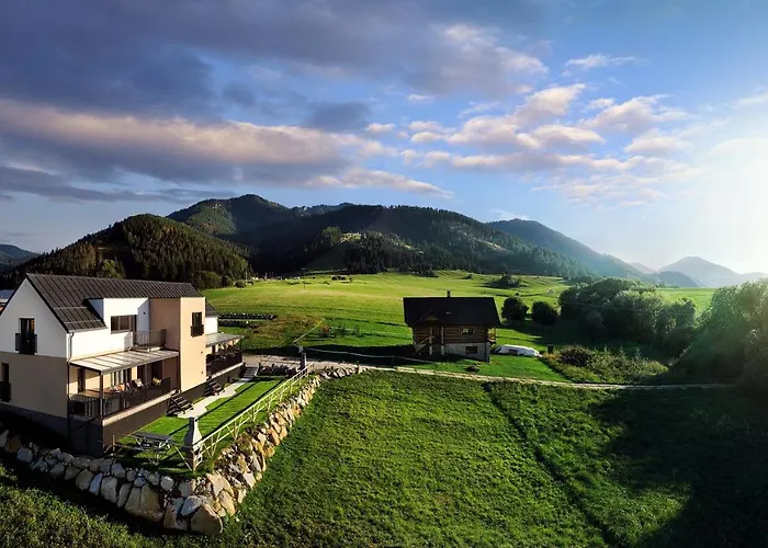 Sky-house Jasna 公寓