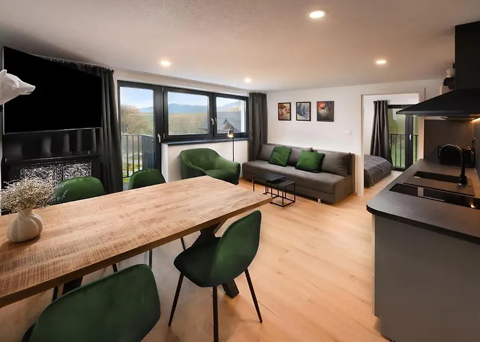 Sky-house Jasna 公寓